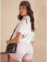 Dámské šortky BEACH VIBE pink FashionStreet SY0390