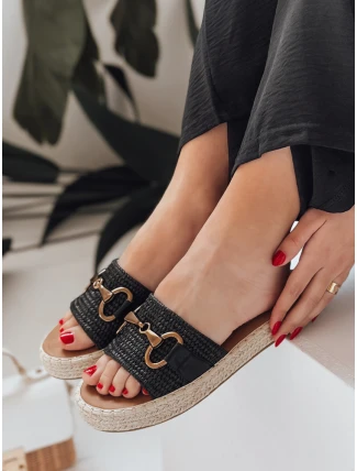 MISSWAVE dámské žabky černé FashionStreet ZY0946