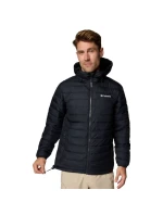 Columbia Powder Lite II Bunda s kapucí 2086944010 Black L