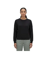 Skechers Skechluxe Elevate s kulatým výstřihem LT152-BLK Černé L