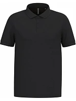 Kariban K 254 Pánské piqué polo 20.K254 black Kariban K 254 Pánské piqué polo 20.K254 black