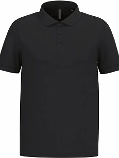 Kariban K 254 Pánské piqué polo 20.K254 black