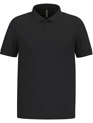 Kariban K 254 Pánské piqué polo 20.K254 black Kariban K 254 Pánské piqué polo 20.K254 black