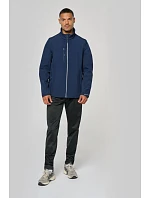 Kariban ProAct PA 323 3-vrstvá softshellová bunda s odep. rukávy 20.P323 navy