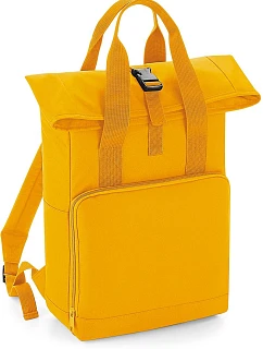 BagBase BG 118 Rolovací batoh s dvojitým držadlem 52.0118 mustard