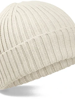 Beechfield B 341B Dětská pletená čepice z bio bavlny 53.341B almond