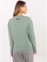 Mikina D10608BC02801A3NO pistácie Mikina D10608BC02801A3NO pistácie