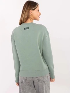 Mikina D10608BC02801A3NO pistácie