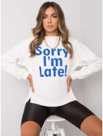 Mikina EM BL 624.90P bílá a modrá Mikina EM BL 624.90P bílá a modrá