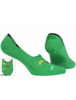 Pánské vzorované ponožky se silikonem