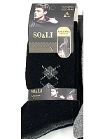Ponožky WiK SO&LI 2101 vzor 10 Angora 40–46 Ponožky WiK SO&LI 2101 vzor 10 Angora 40–46