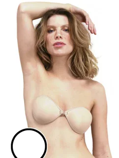 Dámská podprsenka 02 white - JULIMEX