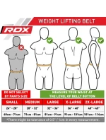 KULTURISTICKÝ OPASEK NA CVIČENÍ Z KŮŽE 4" ZLATÝ - RDX S