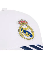 Kšiltovka adidas Real Madrid, bílá, KR2463 Kšiltovka adidas Real Madrid, bílá, KR2463