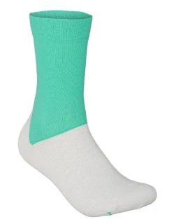 POC 56081-1535 PONOŽKY ZELENÉ/BÍLÉ