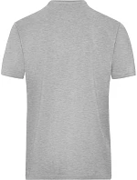 Daiber JN 1802 Pánské pracovní tričko z bio bavlny - Solid 02.1802 grey heather Daiber JN 1802 Pánské pracovní tričko z bio bavlny - Solid 02.1802 grey heather