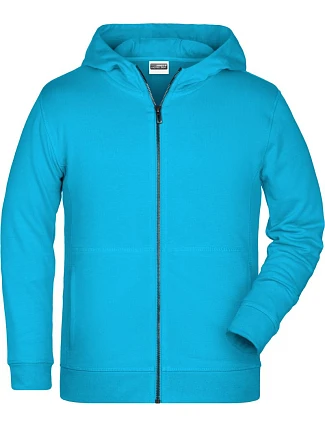 Daiber 8026K Dětská mikina s kapucí 02.826K turquoise Daiber 8026K Dětská mikina s kapucí 02.826K turquoise