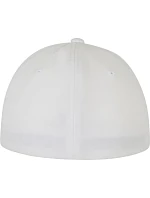 Flexfit 6277WR 6 panelová kšiltovka "Waterrepellent" 55.77WR white