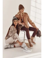 Dámské zateplené sněhule Big Star KK274194 Béžove