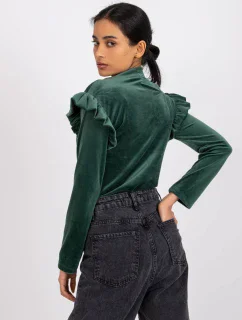 Halenka DHJ BZ 6533B.85 tmavě zelená