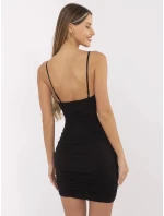 Dámské šaty-DHJ-SK-13925.11P-černé Dámské šaty-DHJ-SK-13925.11P-černé