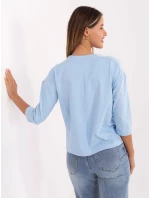 Halenka RV BZ A826.89 světle modrá Halenka RV BZ A826.89 světle modrá