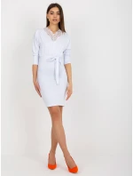 Šaty RV SK 7552.21 bílé Šaty RV SK 7552.21 bílé