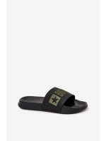 Pánské pantofle Big Star – černé