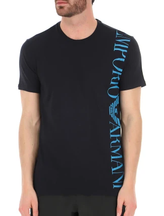 Pánské tričko 211831 1P469 00020 černé - Emporio Armani Pánské tričko 211831 1P469 00020 černé - Emporio Armani