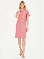Dámské šaty Marta růžové - Potis & Verso