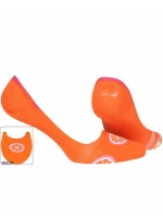 Dámské vzorované ponožky se silikonem Dámské vzorované ponožky se silikonem