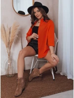 Dámské oranžové tričko SUMMER TIME FashionStreet DY0364