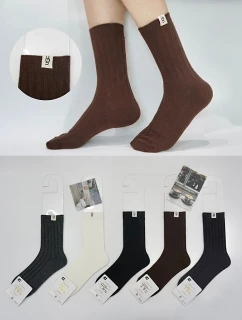 WiK 081 Dámské bavlněné ponožky 35-42