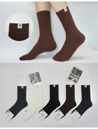 WiK 081 Dámské bavlněné ponožky 35-42