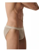Pánská tanga 3 pack 1582 beige - Atlantic