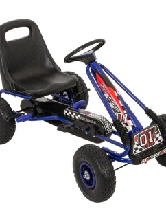 MOTOKÁROVÉ ŠLAPACÍ AUTO ENERO 01 MODRÉ