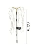 SOLÁRNÍ STROM LAMPA OHŇOSTROJE 72CM 120 VEDL