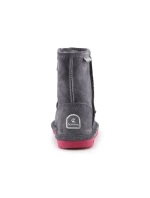 Dětské zimní boty Emma pro batolata 608TZ-903 Charcoal Pomberry - BearPaw Dětské zimní boty Emma pro batolata 608TZ-903 Charcoal Pomberry - BearPaw