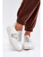 Dámské Sportovní Boty Na Platformě Vinceza 58510 Bílé