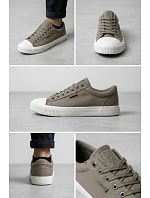 Nízké pánské tenisky Big Star TT174113 tmavě šedé