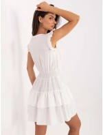 Šaty MI SK A2606.74 bílé