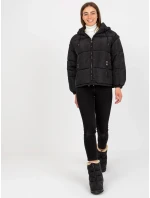 Dámská bunda NM KR P22 6657.28P černá Dámská bunda NM KR P22 6657.28P černá