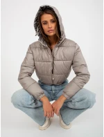 Bunda NM KR P22 6670.90 tmavě lila Bunda NM KR P22 6670.90 tmavě lila