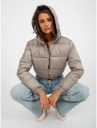 Bunda NM KR P22 6670.90 tmavě lila