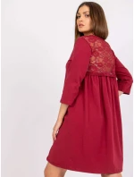 Šaty RV SK 7321.70 bordó Šaty RV SK 7321.70 bordó