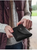 Peněženka VUCH Enzo Mini Black