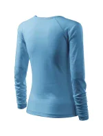 Elegance triko dámské azurově modrá