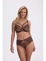 Podprsenka Soft Zelia 010 HNĚDÁ Podprsenka Soft Zelia 010 HNĚDÁ