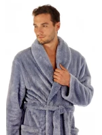 Pánský župan Jack extra 2120 denim světlý - Vestis Pánský župan Jack extra 2120 denim světlý - Vestis