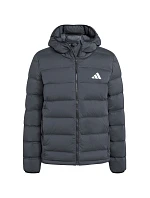 Pánská péřová bunda adidas Helionic Climawarm Stretch Hooded Jacket Black JN2114 pánské oblečení Pánská péřová bunda adidas Helionic Climawarm Stretch Hooded Jacket Black JN2114 pánské oblečení